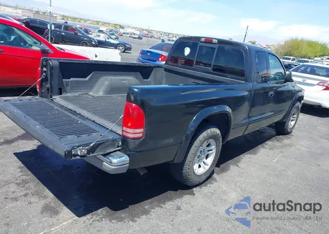 2002 Dodge Dakota Slt z USA, uszkodzony, nr VIN 1B7GL42XX2S526165